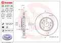 Első Féktárcsa - Brembo