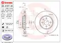 Első Féktárcsa - Brembo
