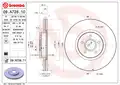Első Féktárcsa - Brembo