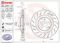 Első Féktárcsa - Brembo