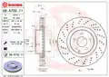 Első Féktárcsa - Brembo