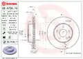Első Féktárcsa - Brembo
