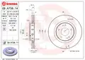 Első Féktárcsa - Brembo