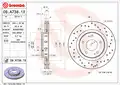 Féktárcsa - Brembo