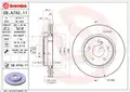 Hátsó Féktárcsa - Brembo