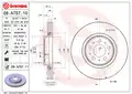 Első Féktárcsa - Brembo