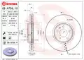 Első Féktárcsa - Brembo
