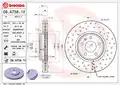 Féktárcsa - Brembo