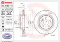Hátsó Féktárcsa - Brembo