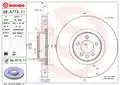 Első Féktárcsa - Brembo