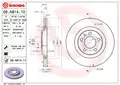 Hátsó Féktárcsa - Brembo