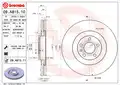 Első Féktárcsa - Brembo