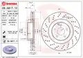 Első Féktárcsa - Brembo