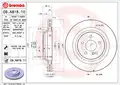 Hátsó Féktárcsa - Brembo