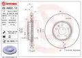 Első Féktárcsa - Brembo