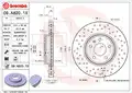 Első Féktárcsa - Brembo