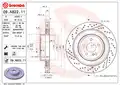 Hátsó Féktárcsa - Brembo