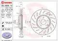 Első Féktárcsa - Brembo