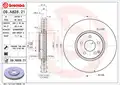 Féktárcsa - Brembo