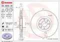 Első Féktárcsa - Brembo