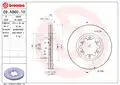 Első Féktárcsa - Brembo