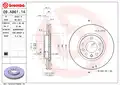 Első Féktárcsa - Brembo