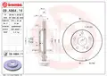 Féktárcsa - Brembo