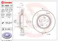 Első Féktárcsa - Brembo