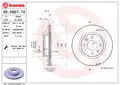 Első Féktárcsa - Brembo