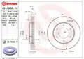 Első Féktárcsa - Brembo