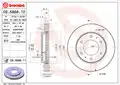 Féktárcsa - Brembo
