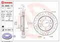Féktárcsa - Brembo