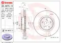 Első Féktárcsa - Brembo