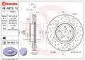 Féktárcsa - Brembo