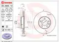 Első Féktárcsa - Brembo