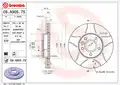 Féktárcsa - Brembo