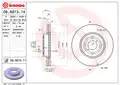 Első Féktárcsa - Brembo