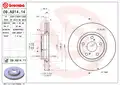 Féktárcsa - Brembo