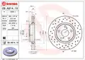 Féktárcsa - Brembo