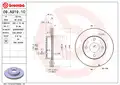 Első Féktárcsa - Brembo