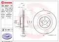 Első Féktárcsa - Brembo