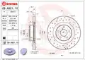 Féktárcsa - Brembo