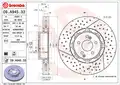 Féktárcsa - Brembo