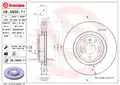 Első Féktárcsa - Brembo