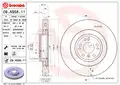 Féktárcsa - Brembo