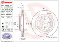 Hátsó Féktárcsa - Brembo