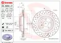 Hátsó Féktárcsa - Brembo