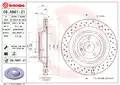 Hátsó Féktárcsa - Brembo