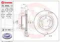Első Féktárcsa - Brembo