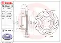 Első Féktárcsa - Brembo